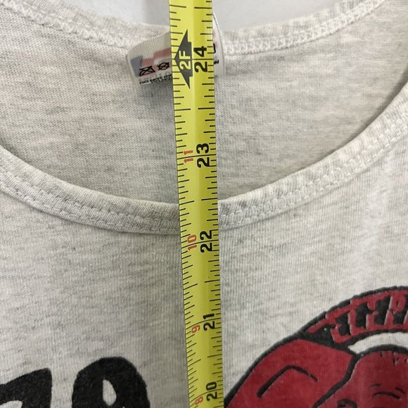 Elephant Red Brew Anheuser Busch Beer Vintage Tank Top Mens XL Gray Graphic RARE - Picture 9 of 9